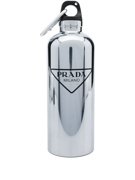 designer water bottle prada|Prada stainless water bottle.